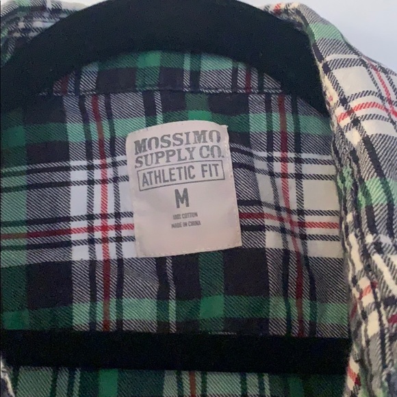 2 for $20!!!Cool Mossimo button up - Picture 2 of 4